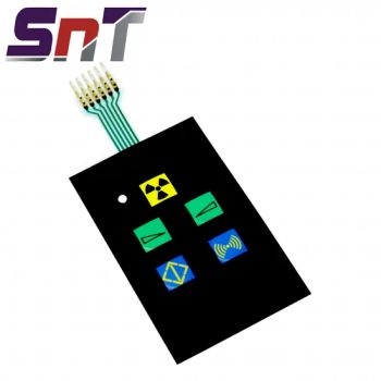 Waterproof Membrane Keyboard for Reliable Gas Volume Measurement Systems - SNT Electronics Technology Co., Ltd. - China