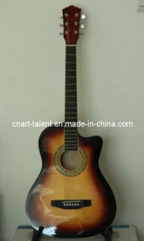 38 Practice Acoustic Guitar Cutaway PG 3820C  - Tianjin H&W Instrument Co., Ltd. - China