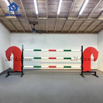 Equestrian Equipment Aluminum Jump Poels Horse Show Jumping Equipment - Hebei Donwel Metal Products CO., LTD - China