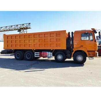 Shacman 8X4 Dump Truck Special Transportation Features Left Right Driver Weichai Man Machine New Exported Africa Other Countries - Lupeng (Shandong) Supply Chain Co., Ltd. - China