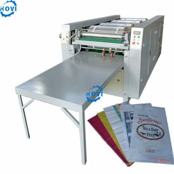 Digital Plastic Woven Bag Printing Machine Flexographic Printers on The Bags - Zhengzhou Kovi Machinery Co., Ltd - China