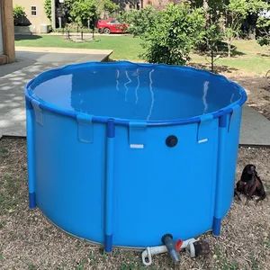 OEM Available PVC Collapsible Water Tank Supplier - Weifang New Thinking Environmental Protection Technology Co., Ltd - China