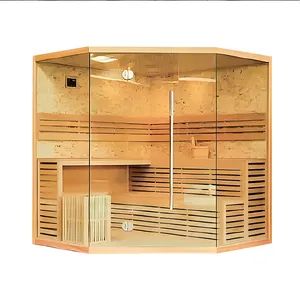 Infrared Sauna Heater Infrared Sauna 2 Person 1200 1050 1900 mm - Saunalism Tech Co., Ltd. - China