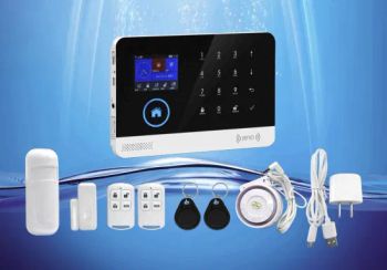 Home Intruder Burglar Anti-Theft Alarm Control Panel Security Alarm System - Shenzhen Puzhesi Technology Co., Ltd. - China