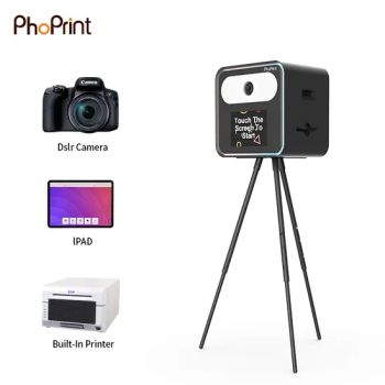 Wholesale Customized iPad Photo Booth Shell with Accessories Portable iPad Photo Booth - Guangzhou Reyeah Technology Co., Ltd. - China