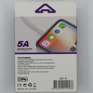 5A Retail Packing Box of USB Micro V8 Charge Charging Data Cables with IC Chip - Guangzhou Oklot Trading Company Ltd - China