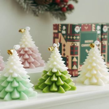Christmas Tree Scented Candle Ornaments Gifts - Skylark Network Co., Ltd. - China