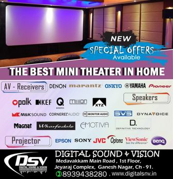 Home Theater Consultant - Digital Sound & Vision - India