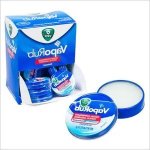 Premium Quality Vaporub Balm Ointment for Cough Relief Specification 12g Trademark OEM ODM HS Code 3307900000 Origin Made in - Shandong Vianor Pharma Co., Ltd. - China