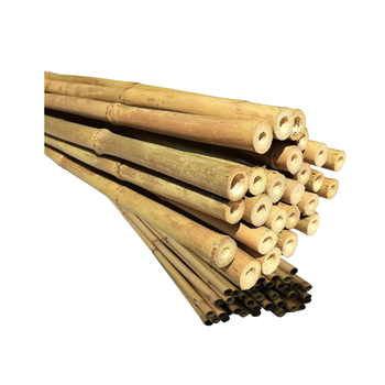 High Quality Natural Straight Bamboo Pole For Building/ Plant Support Raw Materials For Various Products/ For Fences Partitions - CRETIVE BAMBOO RATTAN COMPANY LIMITED - Vietnam