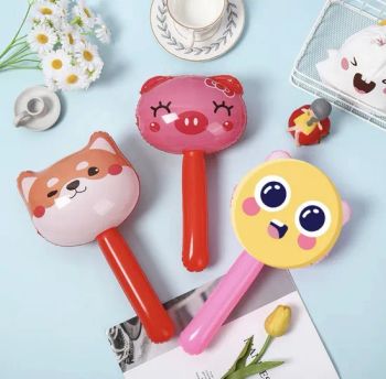 Hot Product Wholesale Children Cartoon Animal Inflatable Hammer Toy Set - Zhangping TK Toys and Gift Co., Ltd. - China