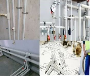 Plumbing Work Building Type Industrial Property Style New - MPR Engineering Consultancy - India