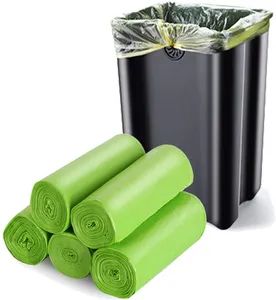 Small 7 10 Gallon Household Garbage Bag 0.9mil Clear Kitchen Office Waste Basket Liners 200 Count Tear Resistant - Billion Plastic Manufacturing Co., Ltd. Jiangmen - China