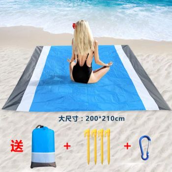 Camping Mat Sand Prevention Beach Blanket Beach Mat Picnic Blanket Travel Packet - Changsha Ido Leisure Industry Co., Ltd. - China