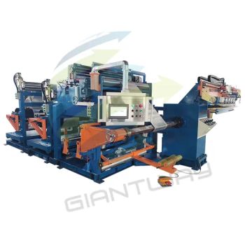 Manufacturer CNC Double-Layer Foil Winding Machine Transformer Foil Winding Machine - Hangzhou Giantway Import & Export Co., Ltd. - China