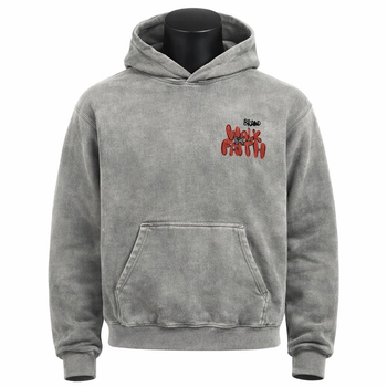 Custom Washed Pullover Hoodie Manufacturer | Premium Oversized Streetwear Hoodies Supplier | OEM & ODM Clothing Apparel - Monarchic Industry - Pakistan