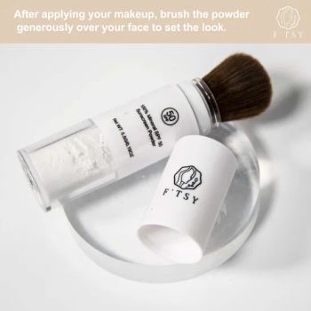 Private Label Skin Care SPF50 Makeup Setting Sunscreen Powder - Guangzhou Shiruoni Cosmetics Co., Ltd. - China
