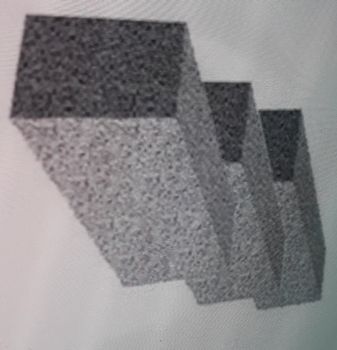 Cement Bricks Brand Good Material Cement Shape Rectanguler Area Cover 15000 sqf Brick/Block Color Black Size (Inches) 16 in. X 8 in. x 6 - S G Cement Products - India