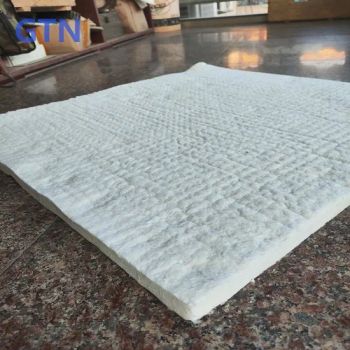 High Quality Industrial Fire Resistant Refractory Insulation Blanket 1900 Ceramic Fiber Blanket - Zibo Qianjingxuan Ceramic Technology Co., Ltd. - China