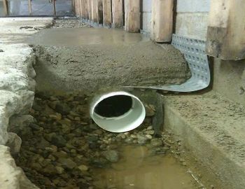 Drainage Construction Service 10000 - Sattish Civil Contractors & Constructions - India
