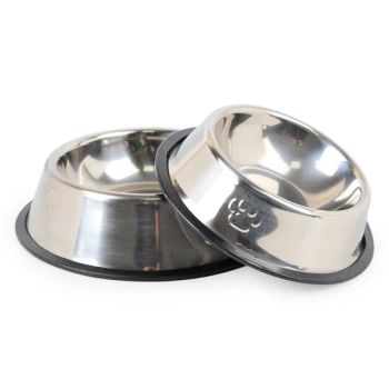 Factory Supply 6 Sizes 15cm-34cm Stainless Steel Cat Food Bowl Feeder Pet Dog Feeding Bowls - Market Union Co. Ltd. - China