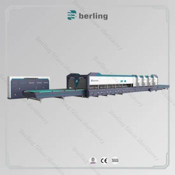 Energy Saving Flat Bent Curved Glass Tempering Machine Glass Production Furnace - Qingdao Berling Tech Co., Ltd. - China