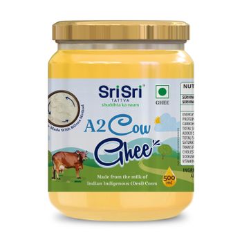 Organic Cow Ghee Golden Texture Traditional Churned Goodness for Cooking Baking and Everyday Wellness - TRADECENTRIC LLC - United States