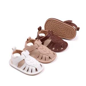 Summer Soft PU Leather Baby Boy Sandals Shoes - Zhejiang Miyue Shoes Co., Ltd - China