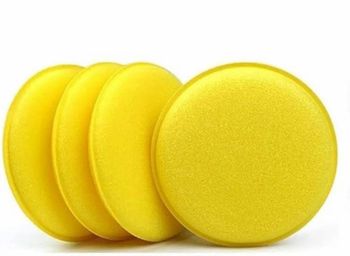 G13 Car Polish Sponge Density High Colour Yellow Product Brand G13 Product Material Polyester Special Feature Super - G-13 Enterprises - India