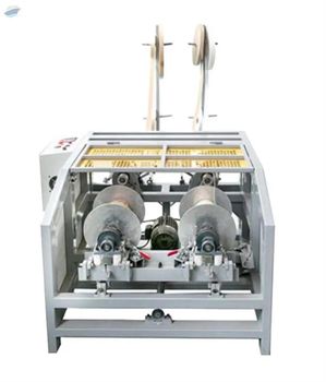 Twisted Paper Rope Making Machine - Goods Exim International - India
