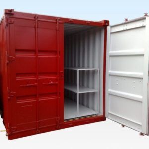 10Ft X 8Ft Flat Floor Bunded Store - senesie mfg llc - United States