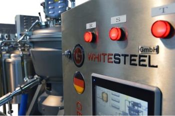PROCESSED CHEESE PRODUCTION LINE PR8 - WHITE STEEL GMBH - Germany
