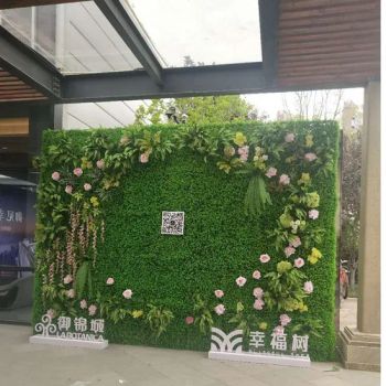 Artificial Vertical Plant Wall for Wall Decoration MOQ 10PCS Origin China Style Modern Model NO. GWW-05 Material Plastic - Zhengzhou Champion Co., Ltd - China