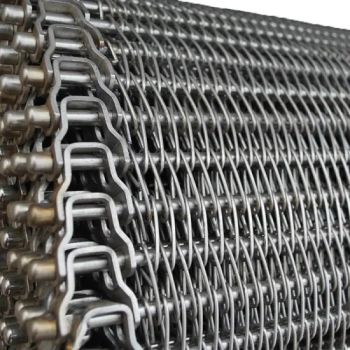 Stainless Steel Wire Mesh Universal Weave Metal Conveyor Belts Transmission Belt V - Qingdao Star Machine Technology Co., Ltd. - China