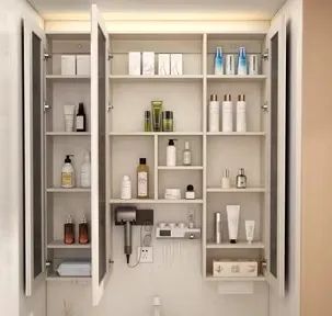 Brightly Edge Lit Three Color Lights Modern Furniture Dimmable Vanity Mirror Lamp for LED Full Body Mirror - Hangzhou Veyron Bathroom Mirror Co., Ltd. - China