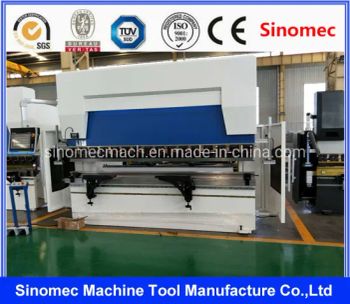 CNC Hydraulic Press Brake Automatic Operate Sheet Metal Hydraulic Bending Machine WE67K 600T 6000  - Anhui Sinomec Machine Tool Co., Ltd. - China