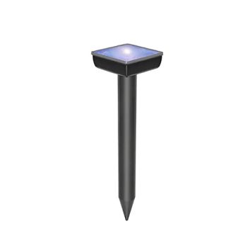 Outdoor Garden Pet Safe Ground Ultrasonic Animal Repellent Trap Multi-Pulse Vibration Expel Mouse Mole Solar Snake Repeller - Xiamen Consolidates Manufacture and Trading Co., Ltd. - China