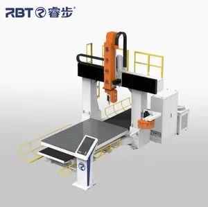 Vertical Lathe 5 Axis CNC Router for Tool Grinding Machine Origin China Weight 3500kg Trademark RBT Voltage 380V/50Hz Model NO. RB-F5-2535-Z08 - Fujian RBT Intelligent Equipment Co., Ltd. - China