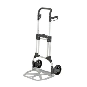 Stair-Climbing 200kgs Folding Trolley Hand Truck with Triple Wheel Suspension System - J and K Industrial Limited - China