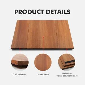 Outdoor Camping Box Wooden Cover Camping Box Folding Solid Wood Boards - Ningbo Chanceca Import & Export Co., Ltd. - China