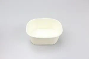 Disposable Takeaway Lunch Box Wholesaler Fast Food Paper Containers Rectangle Disposable Take Away Food Containers - Anhui Imp. & Exp. Co., Ltd. - China