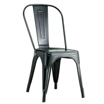 Cafe Shop Industrial Restaurant Stackable Dining Vintage Metal Chairs - Sinostar Technology (Hebei) Group Co., Ltd - China