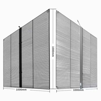 Pure Flat Design High Quality High Definition Transparent LED Screen Wall with Arbitrary Splicing - Shenzhen Zhongxian Beixin Technology Co., Ltd. - China