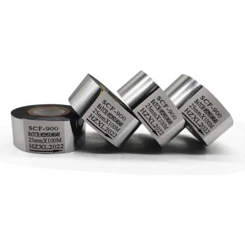 Silver Food Package Expiry Date Printing Hot Stamping Foil Date Coding Roll - Henan Union Coding Tech Co., Ltd. - China