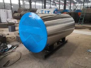 Brand-New and Highly Efficient WDR Series Gas-Fired Steam Boilers - Henan Yinuo Industrial Container Co., Ltd. - China
