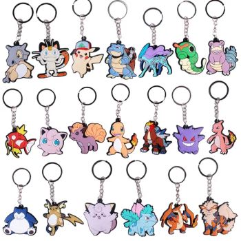 Stylish Soft PVC Rubber Key Chains for Collectors and Gifts MOQ 50PCS Style Cute Sample Yes Color Custom Shape Animals Trademark BJL - Zhongshan Baojianlong Trading Co., Ltd. - China