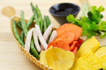 Vacuum Fried Vegetable and Fruit Chips Color Natural Color Flavor Natural Flavor Texture Crunchy And Crispy Processing Method Vacuum - Virtue Trading Co., Ltd. - Taiwan