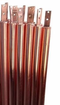 Strip In Pipe Copper Earthing Electrode Materials Copper Technique Strip In Pipe Thicknesss As per IS Standard Length Of Rod 1 meter,2 meter & 3 - Hasti Electricals - India