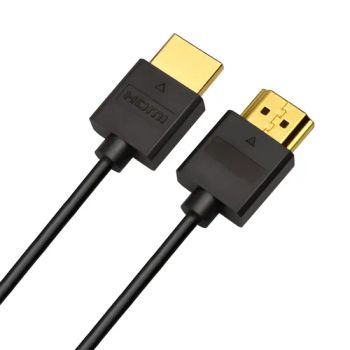 High Speed 18Gbps Gold Plated Connectors Ethernet Audio Video HDMI cable 4K 1080P HDTV 3D - NINGBO EXACT CABLES & WIRE CO., LTD. - China