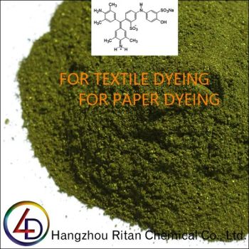 Colorant Basic Violet 1 for Textile and Paper Dyeing Color Violet Origin China Content 100% Colour Violet Trademark RITAN - Hangzhou Ritan Chemical Co., Ltd - China